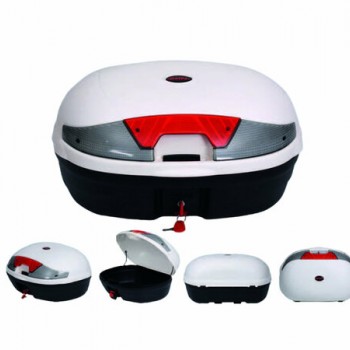 CV 46 MOTOSİKLET ÇANTASI BEYAZ