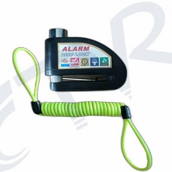 ALARMLI DİSK KİLİT 6MM PİN + HATIRLATMA KABLO ALARMLI DİSK KİLİT 6MM PİN + HATIRLATMA KABLO