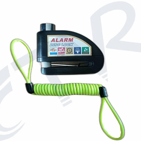 ALARMLI DİSK KİLİT 6MM PİN + HATIRLATMA KABLO ALARMLI DİSK KİLİT 6MM PİN + HATIRLATMA KABLO, Kilit-Güvenlik %f
