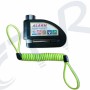 ALARMLI DİSK KİLİT 6MM PİN + HATIRLATMA KABLO