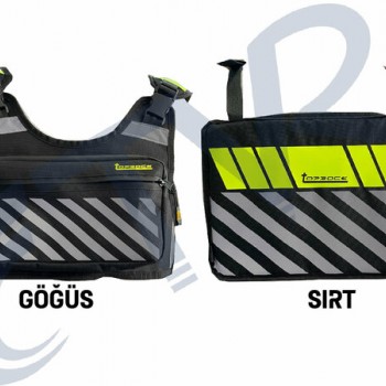 REKLEKTÖRLÜ GÖĞÜS ÇANTA