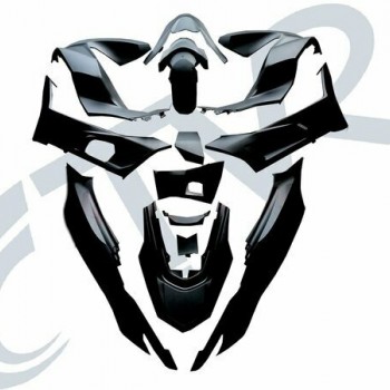 PCX KAPORTA SETİ PARLAK SİYAH 2020-2024