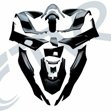 PCX KAPORTA SETİ PARLAK SİYAH 2020-2024 PCX KAPORTA SETİ PARLAK SİYAH 2020-2024, Grenaj Grubu %f