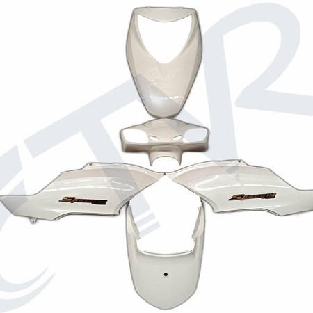 SPACY 110 KAPORTA SETİ BEYAZ BOYALI PARÇALAR CTVR SPACY 110 KAPORTA SETİ BEYAZ BOYALI PARÇALAR CTVR, Honda %f