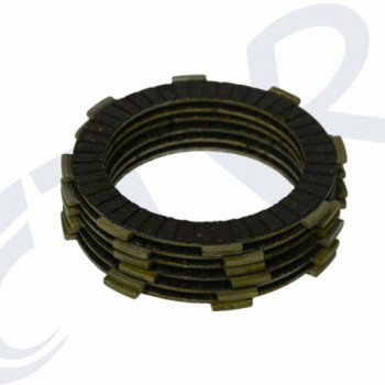 CG 200 DEBRİYAJ BALATA (6 PC) CG 200 DEBRİYAJ BALATA (6 PC)