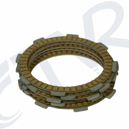 CBF 150 DEBRİYAJ BALATASI 5 LI CTVR CBF 150 DEBRİYAJ BALATASI 5 LI CTVR, Debriyaj Grubu %f