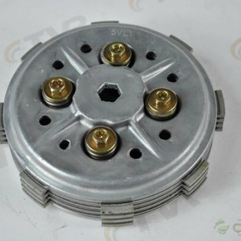 YBR 125 DEBRİYAJ İÇ GÖBEĞİ KOMPLE 4 BALATA YBR 125 DEBRİYAJ İÇ GÖBEĞİ KOMPLE 4 BALATA