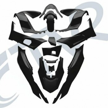 PCX KAPORTA SETİ MAT SİYAH 2020-2024