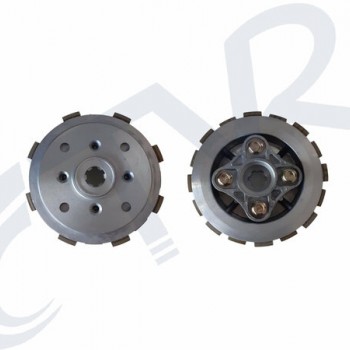 TVS 160 DEBRİYAJ İÇ GÖBEK KOMPLE TVS 160 DEBRİYAJ İÇ GÖBEK KOMPLE