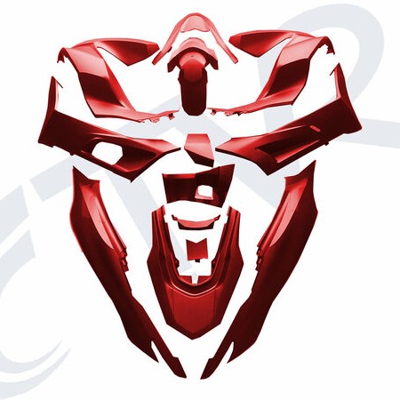 PCX KAPORTA SETİ KIRMIZI 2020-2024 PCX KAPORTA SETİ KIRMIZI 2020-2024, Grenaj Grubu %f