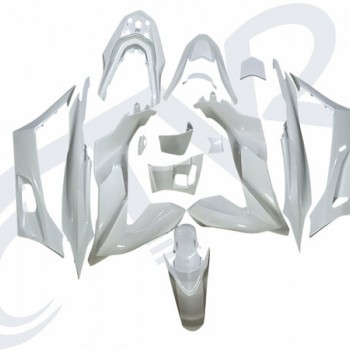 PCX KAPORTA SETİ BEYAZ 2020-2024