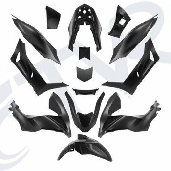 PCX KAPORTA SETİ SİYAH 2018-2020 K97