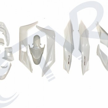 PCX 125 - 150 KAPORTA SETİ BEYAZ (2015-2017) K35 PCX 125 - 150 KAPORTA SETİ BEYAZ (2015-2017) K35