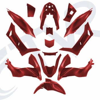 PCX 125 - 150 KAPORTA SETİ KIRMIZI Y.M (2015-2017) K35 PCX 125 - 150 KAPORTA SETİ KIRMIZI Y.M (2015-2017) K35