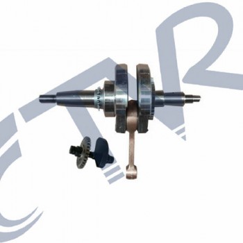 YBR 125 KRANK BALANSÖRLÜ KOMPLE 2004 OEM (E.M) (19006)