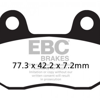 HYOSUNG COMET250/ GT650 ÖN ARKA SINTER FREN HYOSUNG COMET250/ GT650 ÖN ARKA SINTER FREN