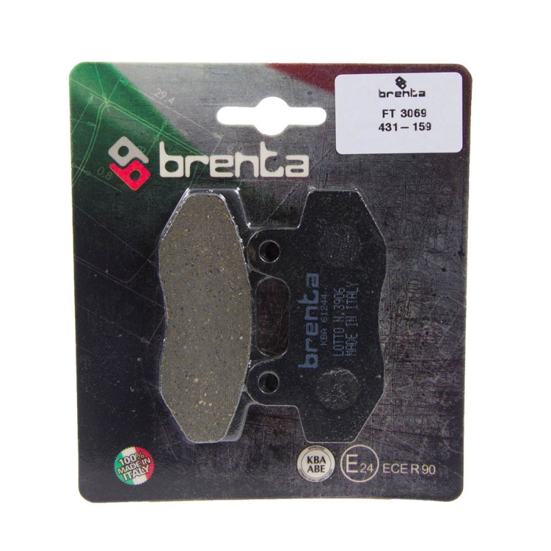 Brenta Organik FT 3069 Fren Balata Brenta Organik FT 3069 Fren Balata