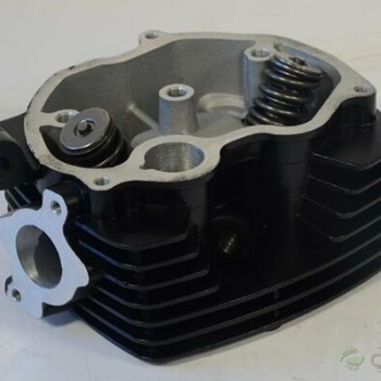 AGK- CG 125 SİLİNDİR KAPAĞI KOMPLE SİYAH CTVR