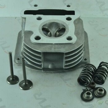 SCOOTER 125 SİLİNDİR KAPAĞI KOMPLE CTVR