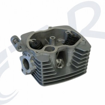 CG 150 SİLİNDİR KAPAĞI KOMPLE SİLVER CTVR