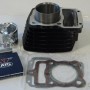 AGK- CG 125 SİLİNDİR SETİ 56,5 MM(15 PRN) SİYAH CTVR
