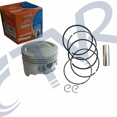CG 150 PİSTON & SEKMAN SETİ 65,5 MM (15 PRN) CTVR CG 150 PİSTON & SEKMAN SETİ 65,5 MM (15 PRN) CTVR
