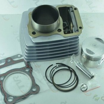 CG 150 SİLİNDİR SETİ 62 MM(15 PRN) SİLVER CTVR