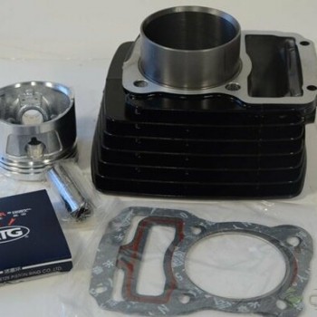 CG 150 SİLİNDİR SETİ 62 MM(15 PRN) SİYAH CTVR