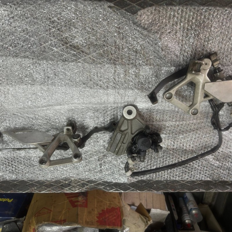 HONDA CBR 125 FREN MERKEZ SETİ ÖN ARKA CIKMA ÜRÜN HONDA CBR 125 FREN MERKEZ SETİ ÖN ARKA CIKMA ÜRÜN, Çıkma Parça %f