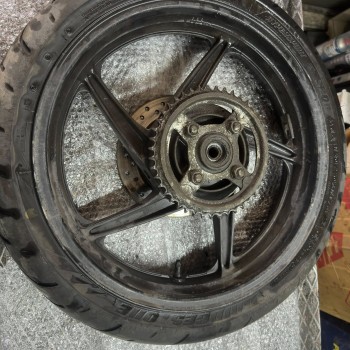 HONDA CBR 125 ARKA JANT CIKMA ÜRÜN HONDA CBR 125 ARKA JANT CIKMA ÜRÜN