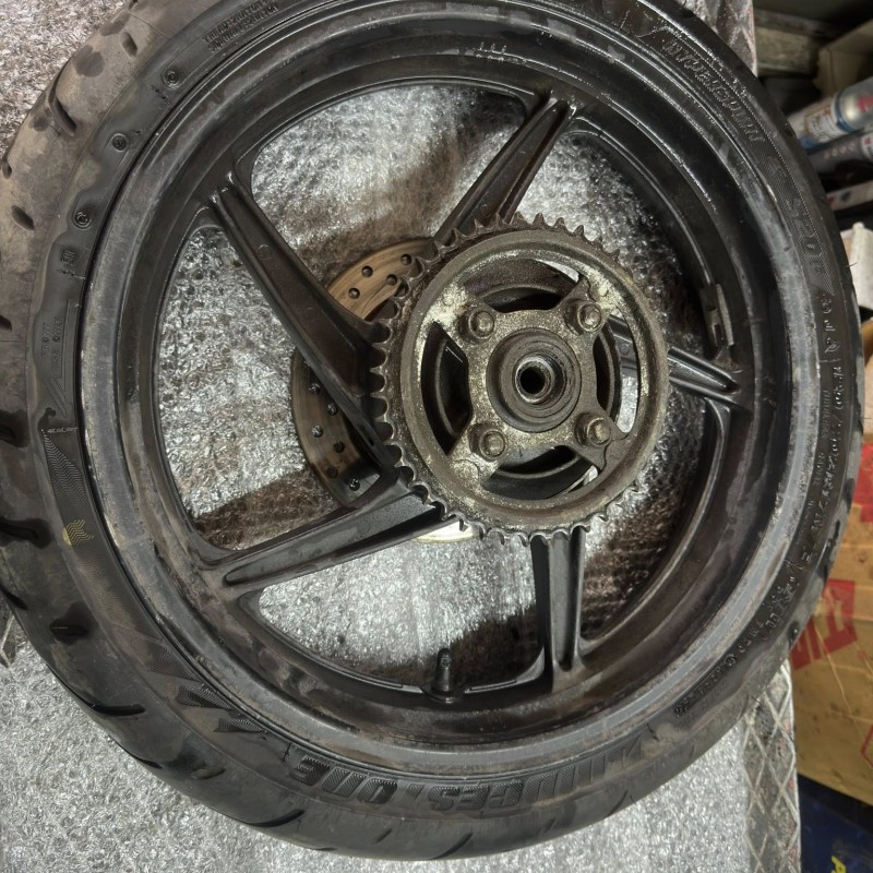 HONDA CBR 125 ARKA JANT CIKMA ÜRÜN HONDA CBR 125 ARKA JANT CIKMA ÜRÜN, Çıkma Parça %f