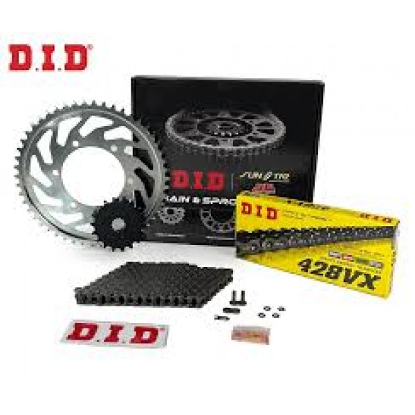 Dıd Zincir Dişli Set 428vx-150ft Fj - Jtr839-53 - 24114 Yamaha Wr/x 125 2009-2015