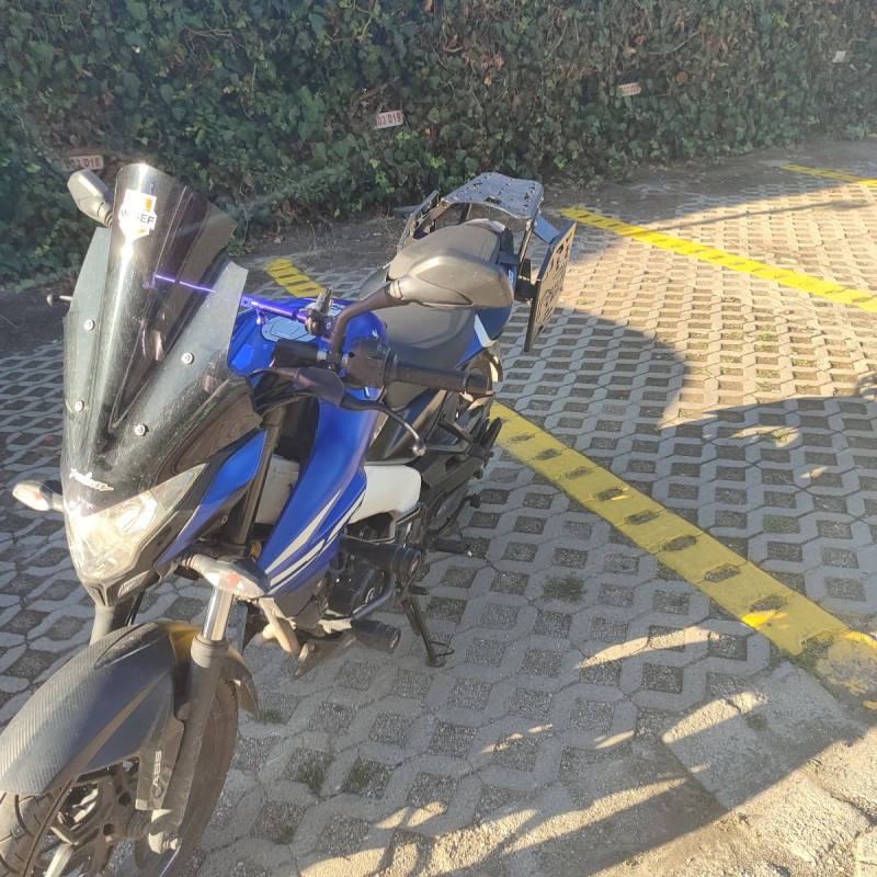 Sınırlı üretim mavi Ns200 ABS Sınırlı üretim mavi Ns200 ABS
