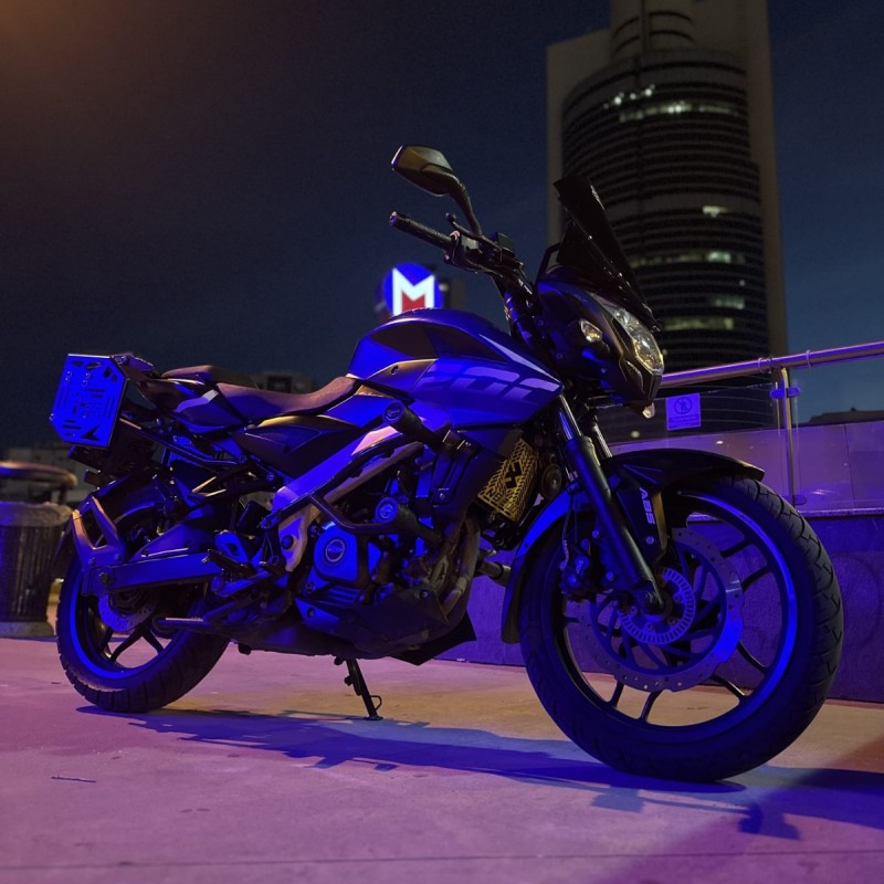 Sınırlı üretim mavi Ns200 ABS Sınırlı üretim mavi Ns200 ABS