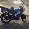 Sınırlı üretim mavi Ns200 ABS Sınırlı üretim mavi Ns200 ABS