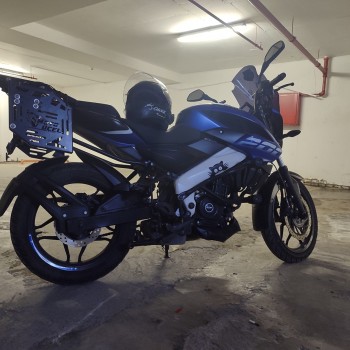 Sınırlı üretim mavi Ns200 ABS Sınırlı üretim mavi Ns200 ABS