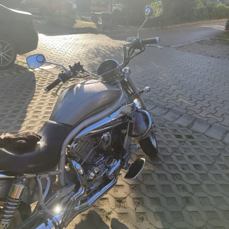 HYOSUNG GV 650 SIFIR AYARINDA HYOSUNG GV 650 SIFIR AYARINDA