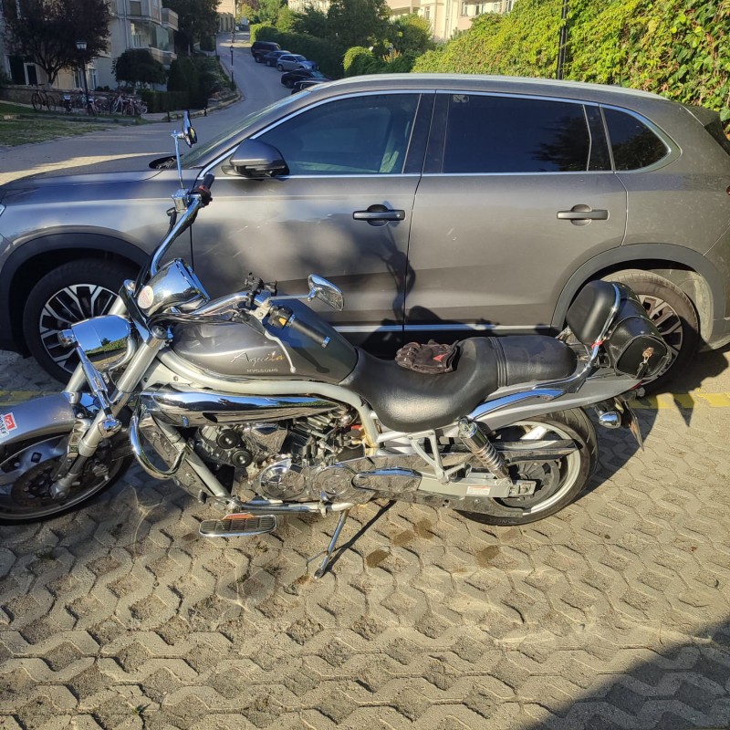 HYOSUNG GV 650 SIFIR AYARINDA HYOSUNG GV 650 SIFIR AYARINDA