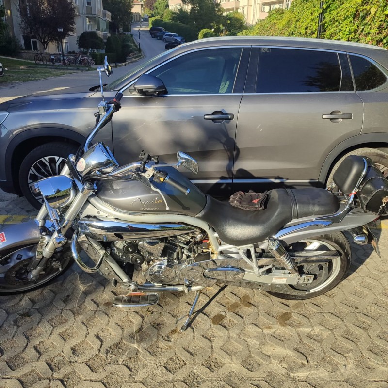 HYOSUNG GV 650 SIFIR AYARINDA HYOSUNG GV 650 SIFIR AYARINDA
