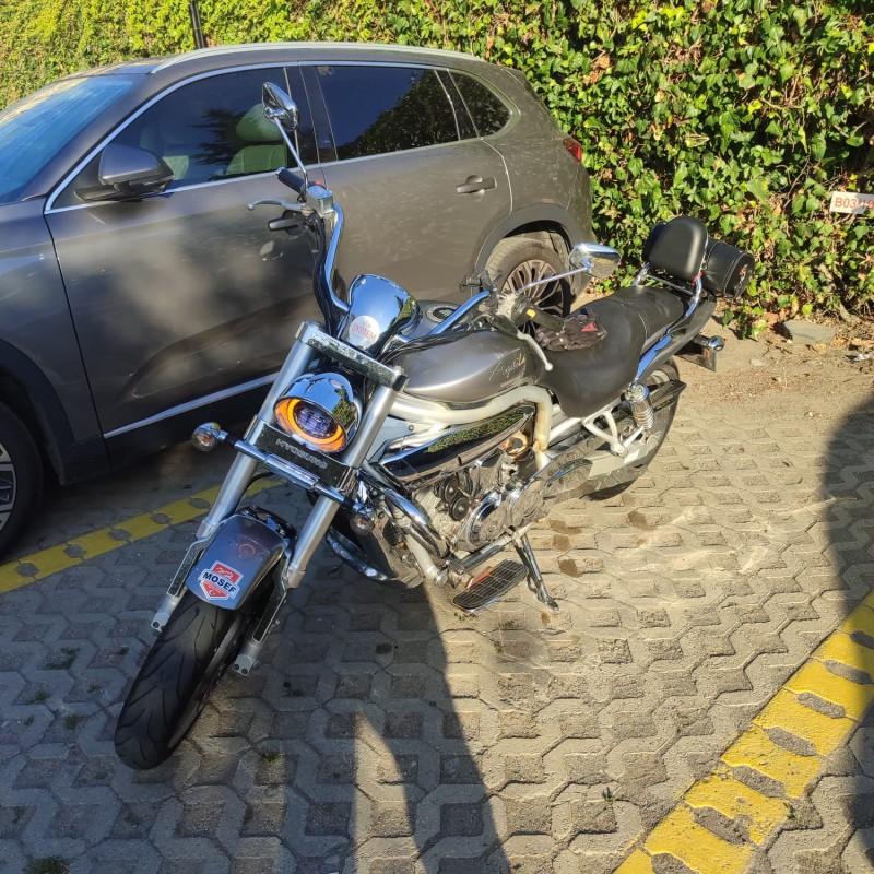 HYOSUNG GV 650 SIFIR AYARINDA HYOSUNG GV 650 SIFIR AYARINDA