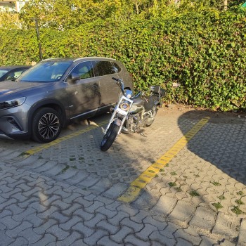 HYOSUNG GV 650 SIFIR AYARINDA HYOSUNG GV 650 SIFIR AYARINDA