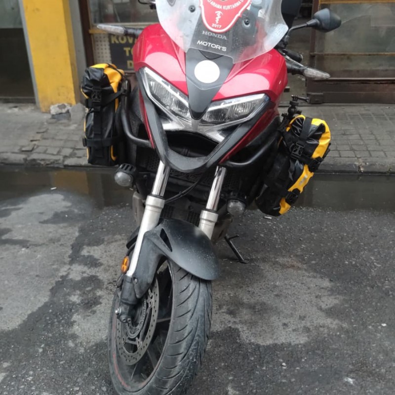 VFR 800 2018 73,000 KM DE  FULL BAKIMLI, İkinci El %f