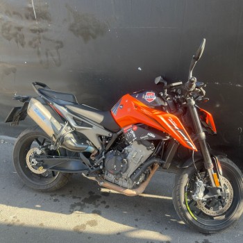 KTM 790 Duke 2024 model