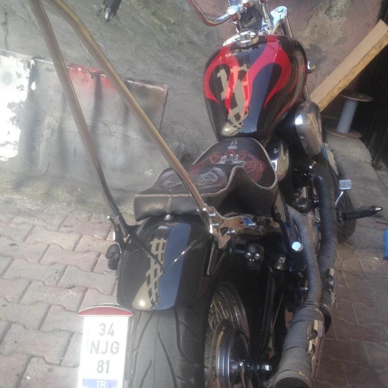 honda shadow 600 CUSTOM CEKME BELGELİ honda shadow 600 CUSTOM CEKME BELGELİ, Honda %f
