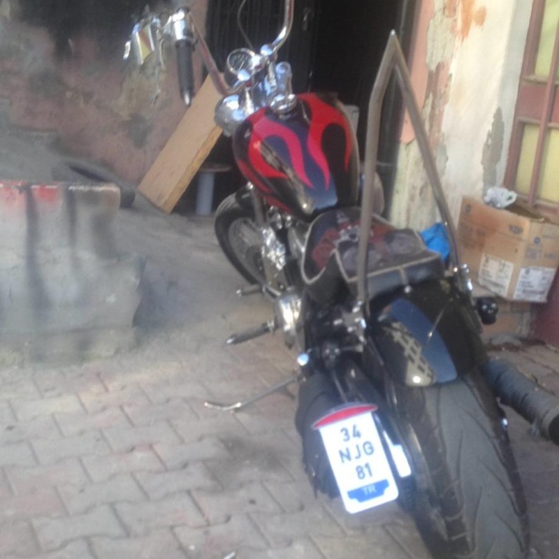 honda shadow 600 CUSTOM CEKME BELGELİ honda shadow 600 CUSTOM CEKME BELGELİ, Honda %f