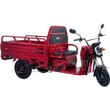 Stmax Gf710 3 Tekerli Kasalı Elektrikli Moped - Kırmızı Stmax Gf710 3 Tekerli Kasalı Elektrikli Moped - Kırmızı, Elektirikli Araçlar %f