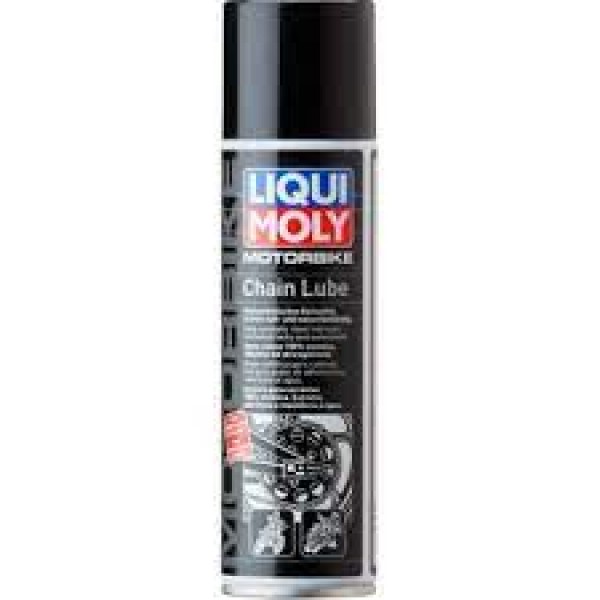 LİQUİL MOLY CHAİN LUBE / %100 SENTETİK ZİNCİR YAĞLAMA SPREYİ (250ML)