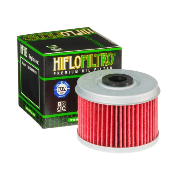 Hıflo Yağ Filtresi Hf113 Honda Cbf125 Cbf250 Honda Atv Trx 250 300 350 400 450 500