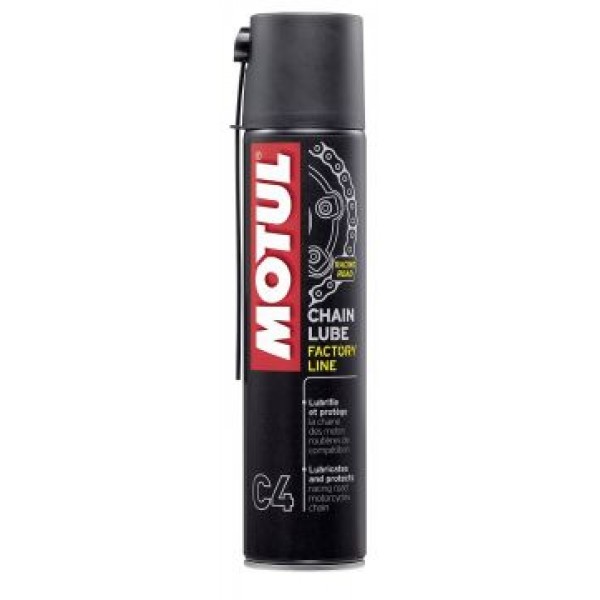 Motul C4 Zincir Yağlama Spreyi 400 Ml Racıng