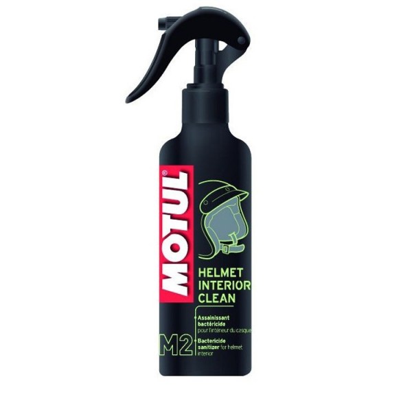 Motul M2 Kask İç Temizlik Dezenfektan Spreyi 250ml Helmet Interıor Clean